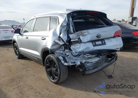 2022 Volkswagen Taos 1.5T Se from USA, damaged, VIN 3VVLX7B25NM075248